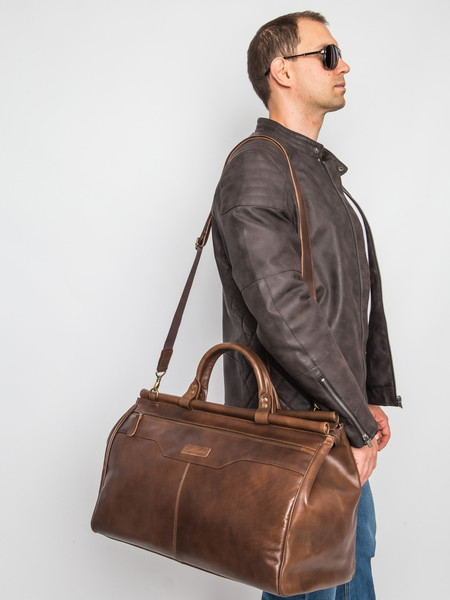 Изображение товара Сумка дорожная Carlo Gattini Premium Otranto / 4006-63 (коричневый)