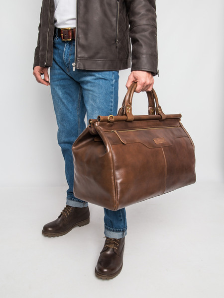 Изображение товара Сумка дорожная Carlo Gattini Premium Otranto / 4006-63 (коричневый)