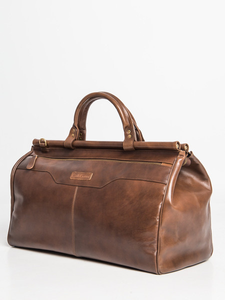 Изображение товара Сумка дорожная Carlo Gattini Premium Otranto / 4006-63 (коричневый)