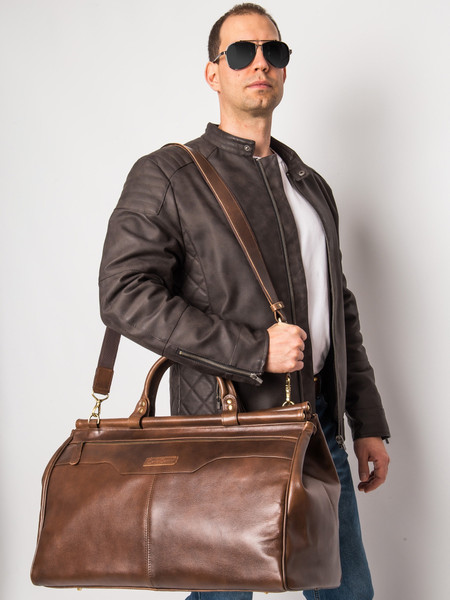 Изображение товара Сумка дорожная Carlo Gattini Premium Otranto / 4006-63 (коричневый)