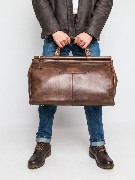 Изображение товара Сумка дорожная Carlo Gattini Premium Otranto / 4006-63 (коричневый)