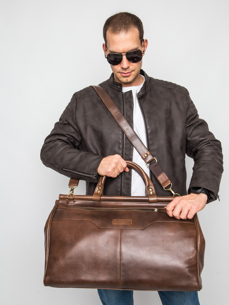 Изображение товара Сумка дорожная Carlo Gattini Premium Otranto / 4006-63 (коричневый)