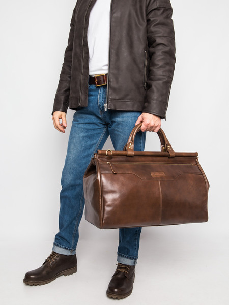 Изображение товара Сумка дорожная Carlo Gattini Premium Otranto / 4006-63 (коричневый)