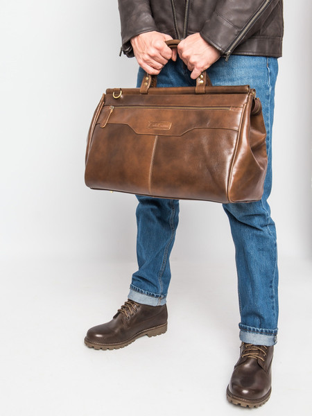 Изображение товара Сумка дорожная Carlo Gattini Premium Altamura / 4025-63 (коричневый)