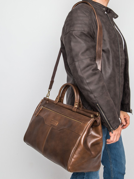 Изображение товара Сумка дорожная Carlo Gattini Premium Altamura / 4025-63 (коричневый)