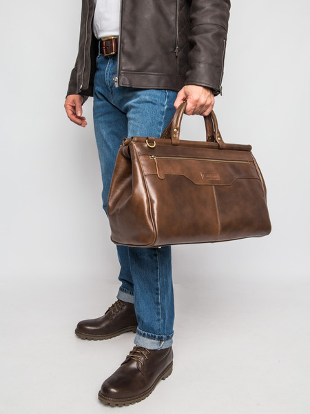 Изображение товара Сумка дорожная Carlo Gattini Premium Altamura / 4025-63 (коричневый)