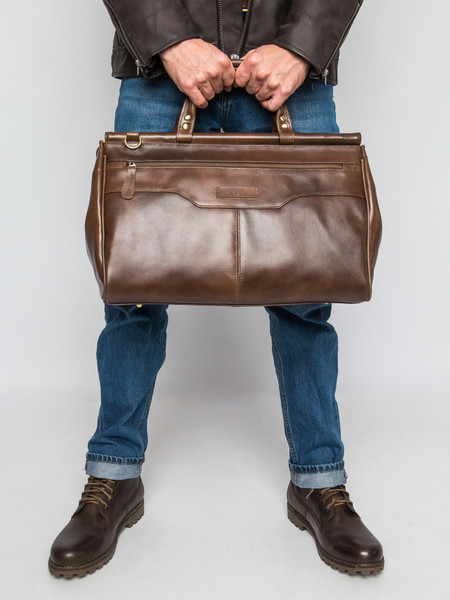 Изображение товара Сумка дорожная Carlo Gattini Premium Altamura / 4025-63 (коричневый)