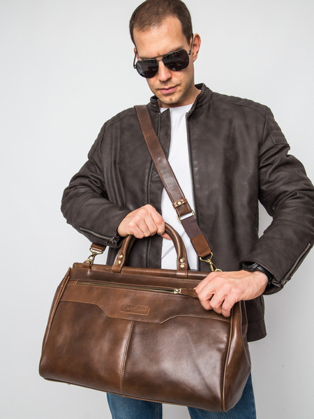 Изображение товара Сумка дорожная Carlo Gattini Premium Altamura / 4025-63 (коричневый)