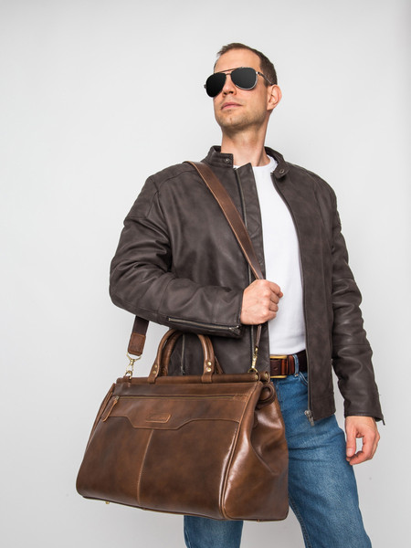 Изображение товара Сумка дорожная Carlo Gattini Premium Altamura / 4025-63 (коричневый)