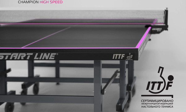 Изображение товара Теннисный стол Start Line Champion High Speed / 60-888-2 (черный)