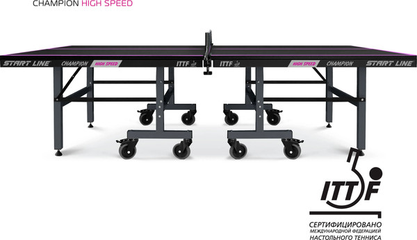 Изображение товара Теннисный стол Start Line Champion High Speed / 60-888-2 (черный)