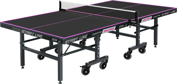 Изображение товара Теннисный стол Start Line Champion High Speed / 60-888-2 (черный)