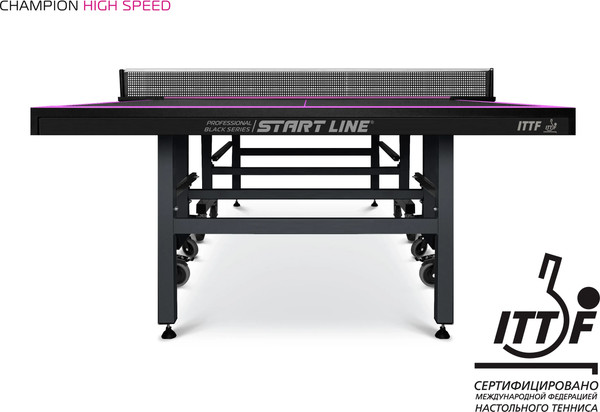 Изображение товара Теннисный стол Start Line Champion High Speed / 60-888-2 (черный)