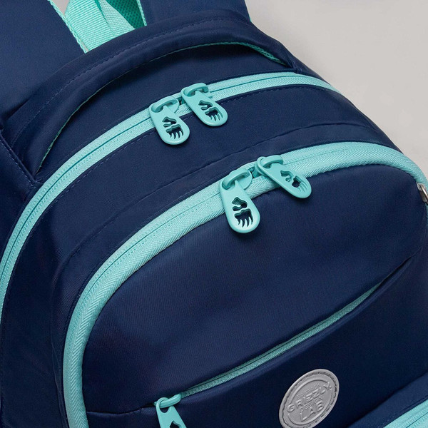 Изображение товара Школьный рюкзак Grizzly RG-564-4 (синий)