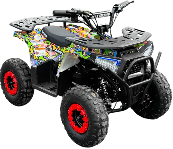 Изображение товара Электроквадроцикл Motax Grizlik Midi E1000 BW (Motax)