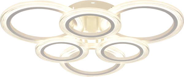 Изображение товара Потолочный светильник Mirastyle XL-60290/3+3 WT