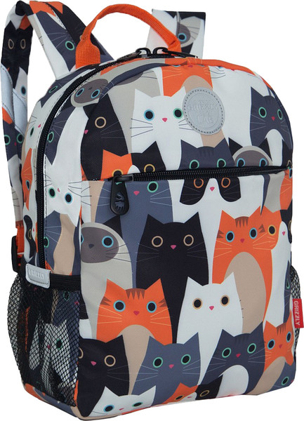 Изображение товара Детский рюкзак Grizzly RK-576-5 (коричневый/серый/белый)