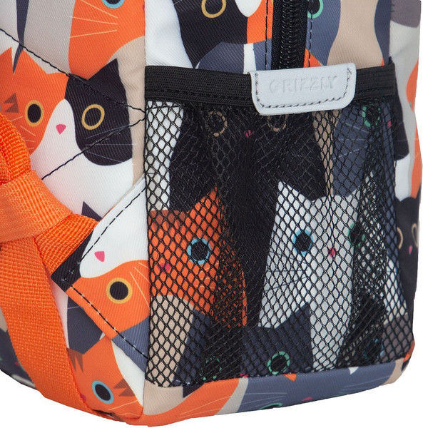 Изображение товара Детский рюкзак Grizzly RK-576-5 (коричневый/серый/белый)