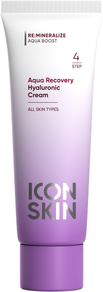 Крем для лица Icon Skin Aqua Recovery Hyaluronic (50мл)