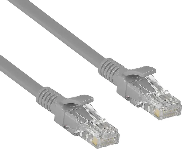 Изображение товара Кабель ExeGate Patchcord UTP cat.5е / EX138962RUS (2м, серый)