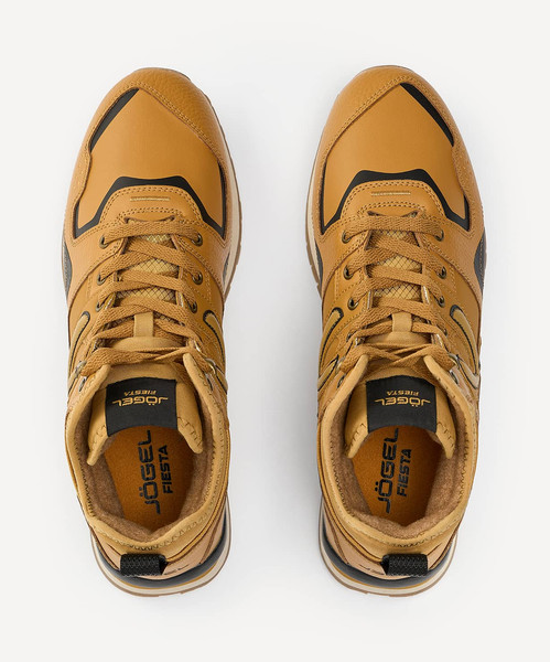 Изображение товара Кроссовки Jogel Fiesta MID (р.44, бежевый/черный)