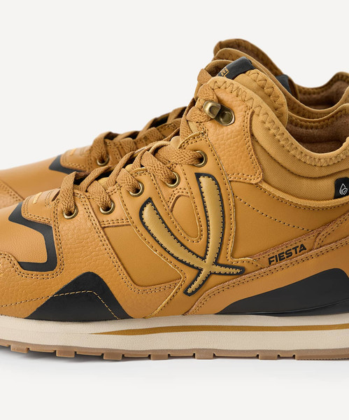 Изображение товара Кроссовки Jogel Fiesta MID (р.44, бежевый/черный)