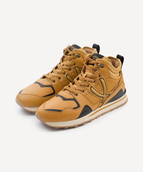 Изображение товара Кроссовки Jogel Fiesta MID (р.44, бежевый/черный)