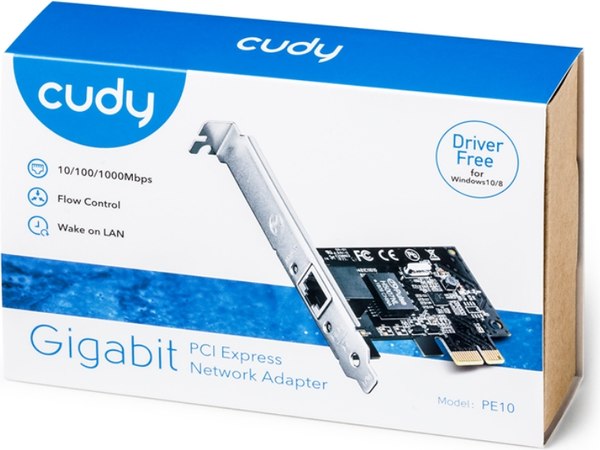 Изображение товара Сетевая карта Cudy PE10