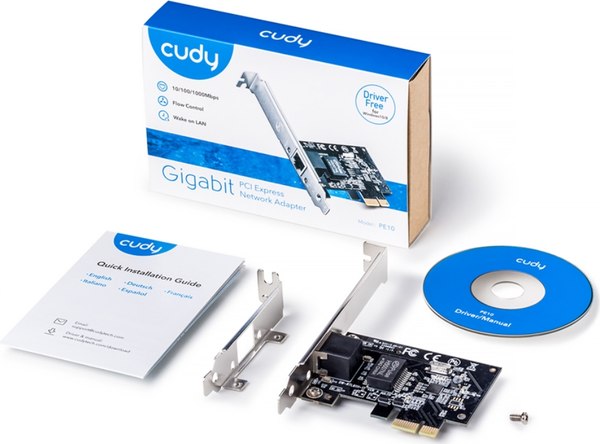 Изображение товара Сетевая карта Cudy PE10