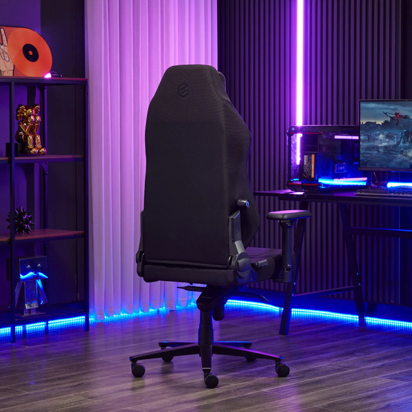 Изображение товара Кресло геймерское Evolution Titan Fabric (черный)
