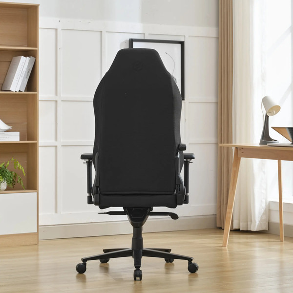 Изображение товара Кресло геймерское Evolution Titan Fabric (черный)
