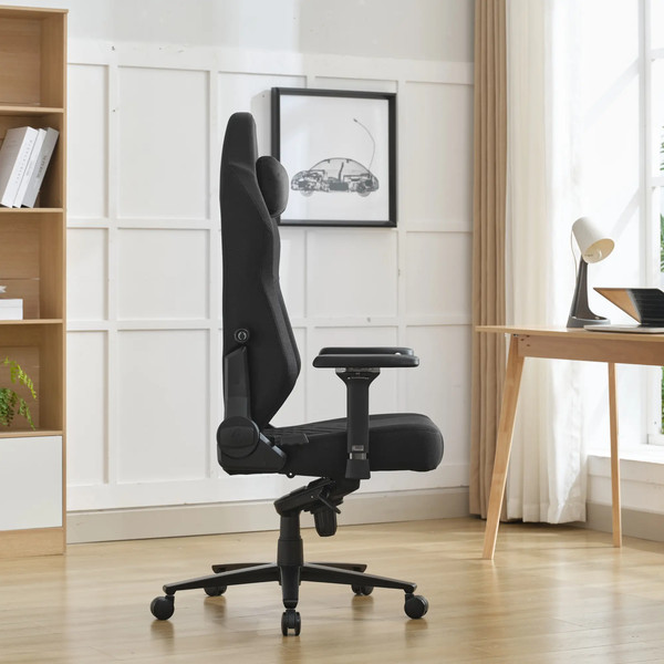 Изображение товара Кресло геймерское Evolution Titan Fabric (черный)