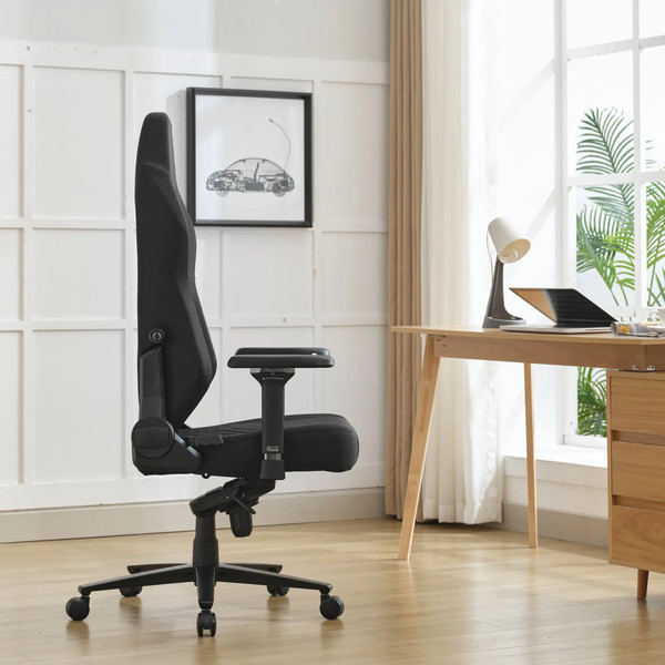 Изображение товара Кресло геймерское Evolution Titan Fabric (черный)