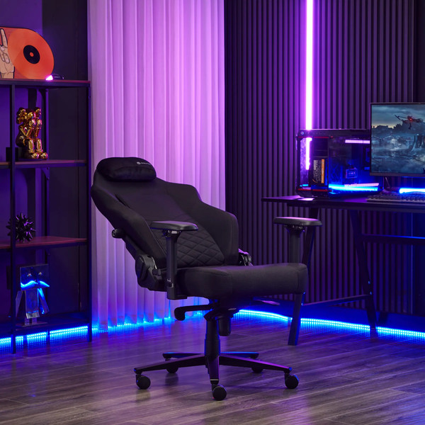 Изображение товара Кресло геймерское Evolution Titan Fabric (черный)