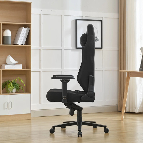 Изображение товара Кресло геймерское Evolution Titan Fabric (черный)