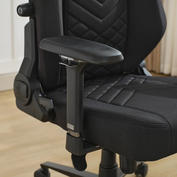 Изображение товара Кресло геймерское Evolution Titan Fabric (черный)