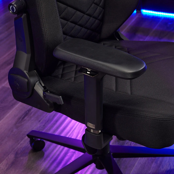 Изображение товара Кресло геймерское Evolution Titan Fabric (черный)