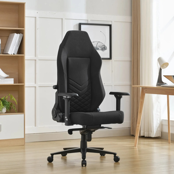 Изображение товара Кресло геймерское Evolution Titan Fabric (черный)