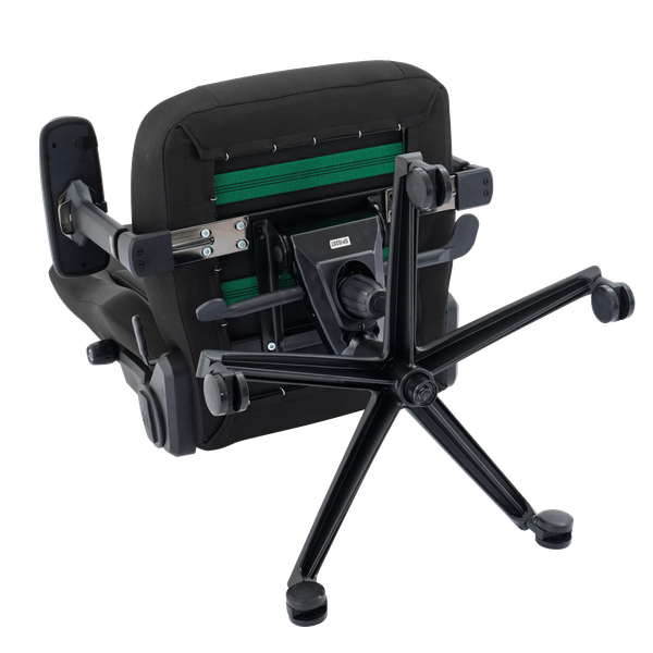 Изображение товара Кресло геймерское Evolution Titan Fabric (черный)