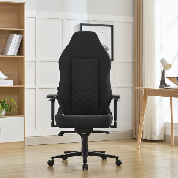 Изображение товара Кресло геймерское Evolution Titan Fabric (черный)