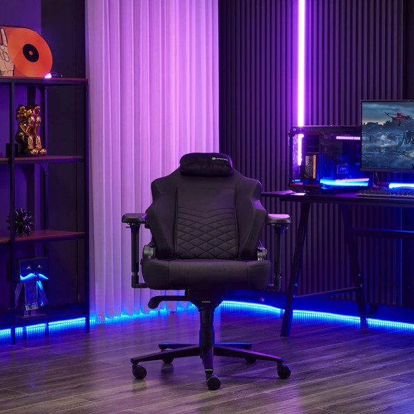 Изображение товара Кресло геймерское Evolution Titan Fabric (черный)