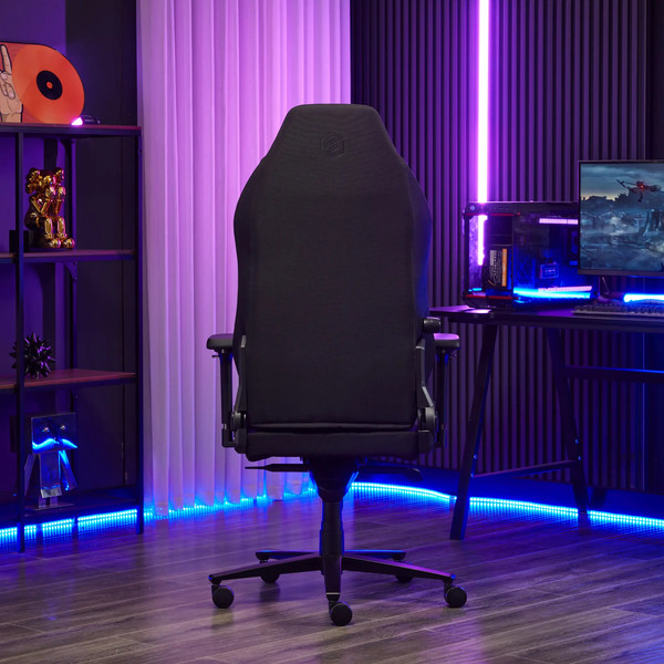 Изображение товара Кресло геймерское Evolution Titan Fabric (черный)