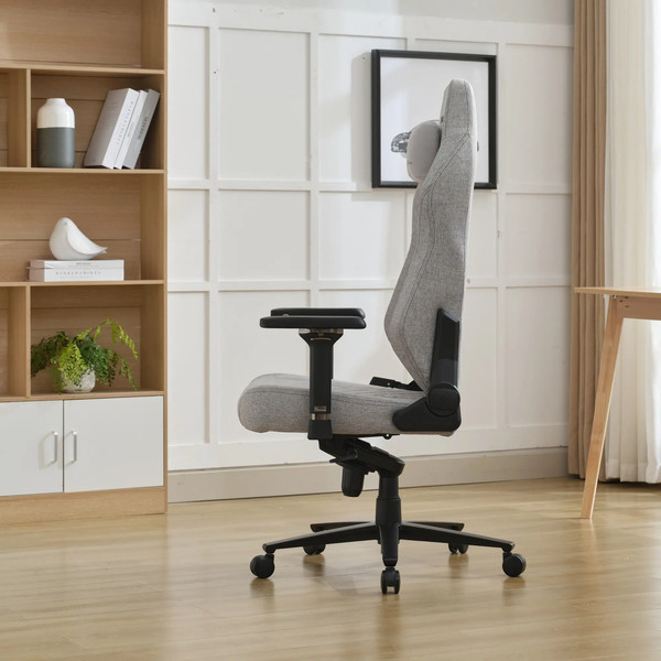 Изображение товара Кресло геймерское Evolution Titan Fabric (серый)