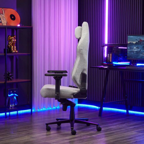 Изображение товара Кресло геймерское Evolution Titan Fabric (серый)