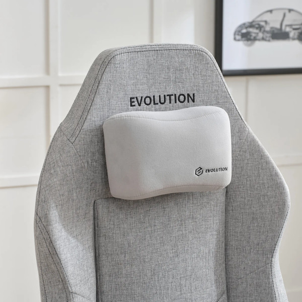 Изображение товара Кресло геймерское Evolution Titan Fabric (серый)