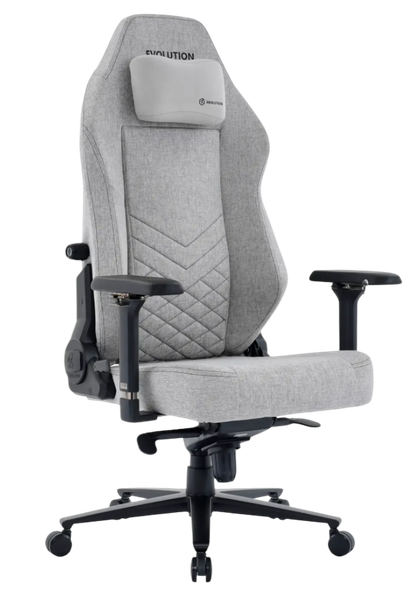 Изображение товара Кресло геймерское Evolution Titan Fabric (серый)
