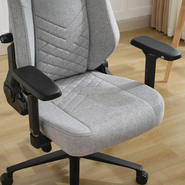 Изображение товара Кресло геймерское Evolution Titan Fabric (серый)