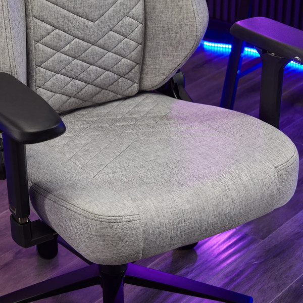 Изображение товара Кресло геймерское Evolution Titan Fabric (серый)