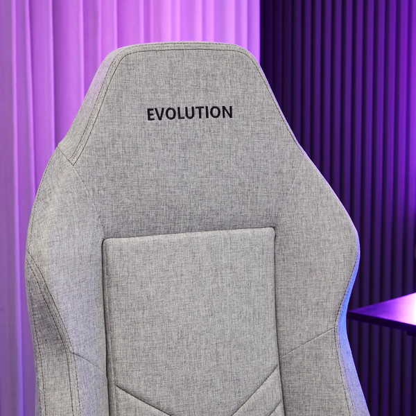 Изображение товара Кресло геймерское Evolution Titan Fabric (серый)