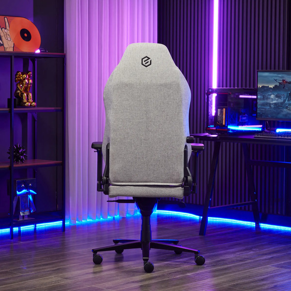 Изображение товара Кресло геймерское Evolution Titan Fabric (серый)